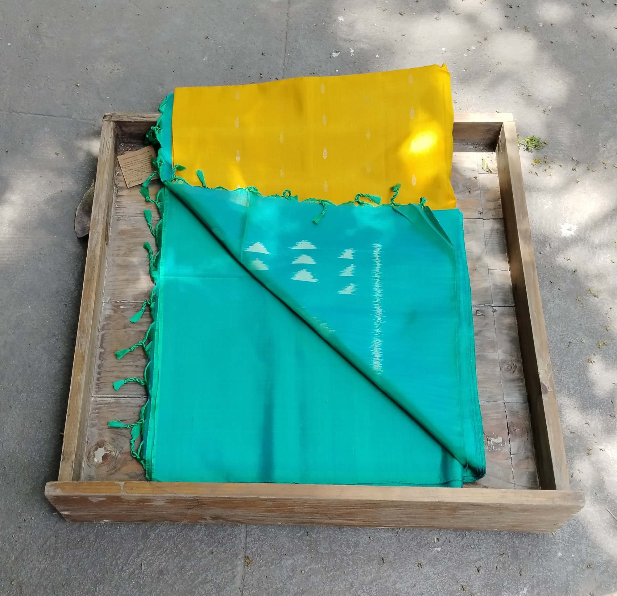 Pochampalli Silk Saree