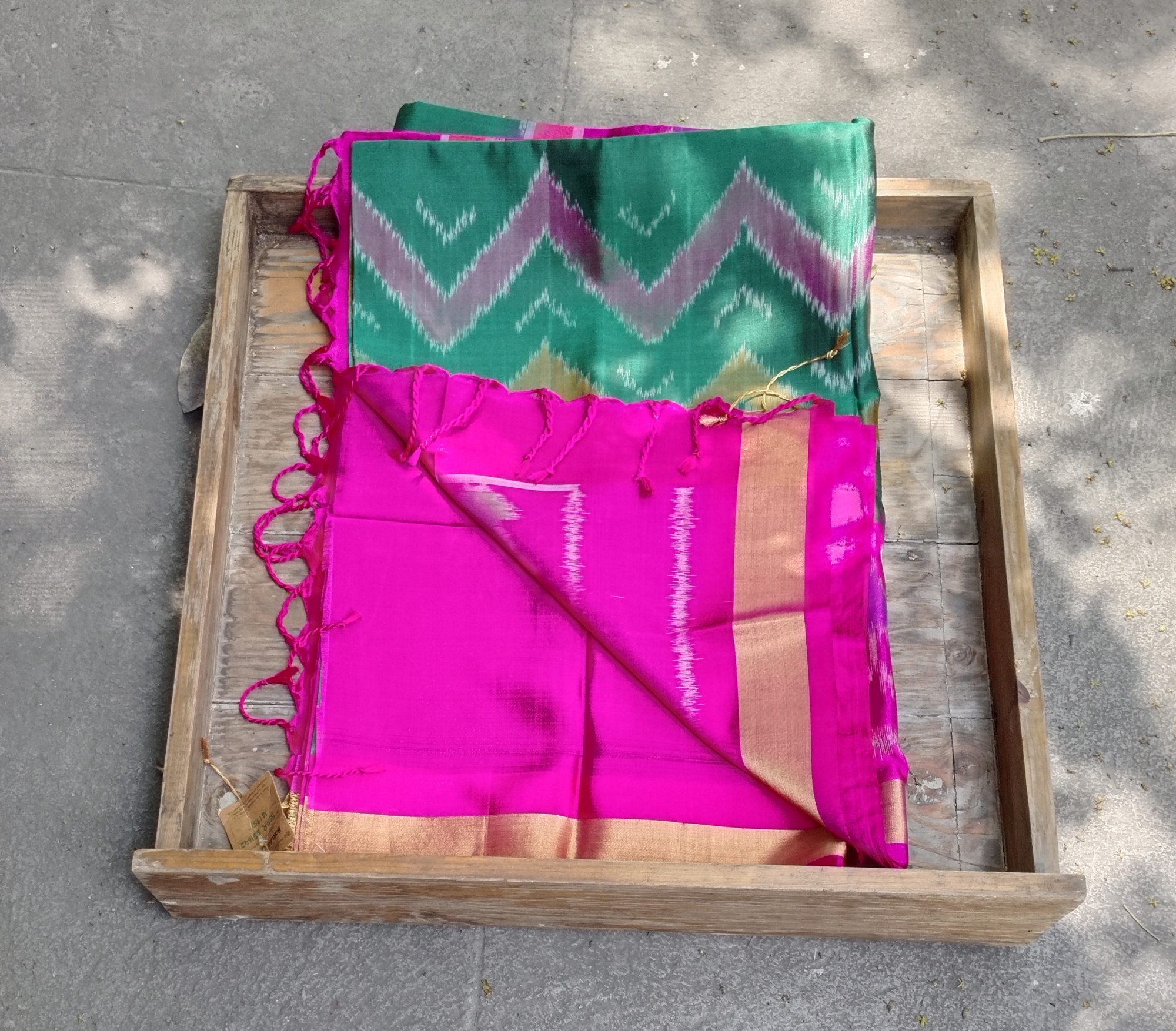 Pochampalli Silk Saree
