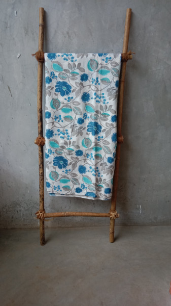 Hand Block Print Cotton Fabric