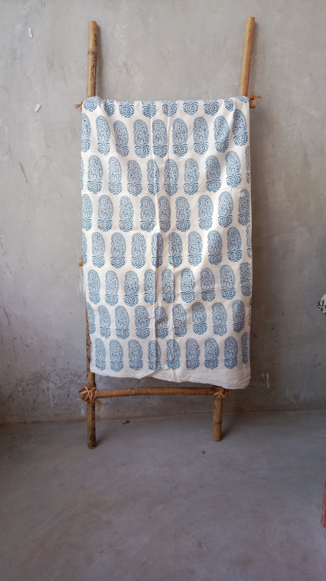 Hand Block Print Cotton Fabric