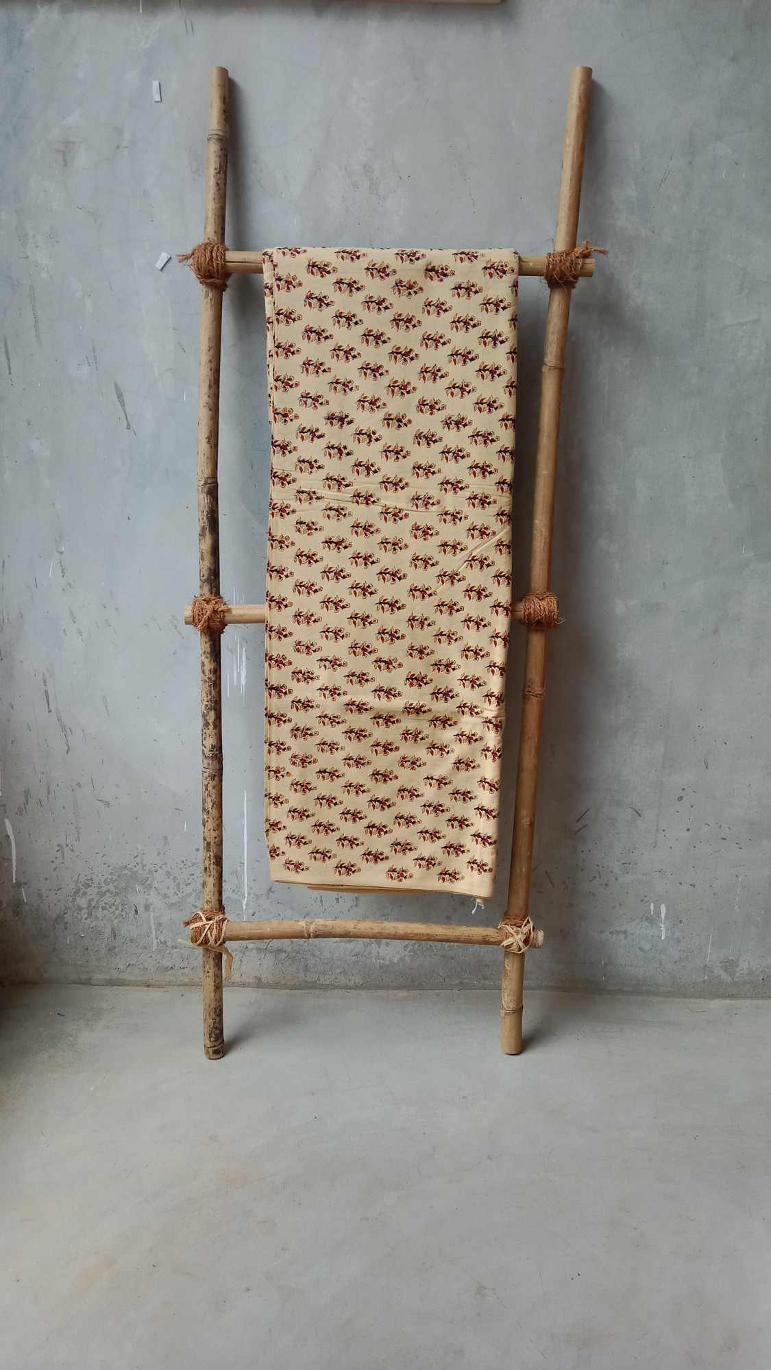 Hand Block Print Cotton Fabric