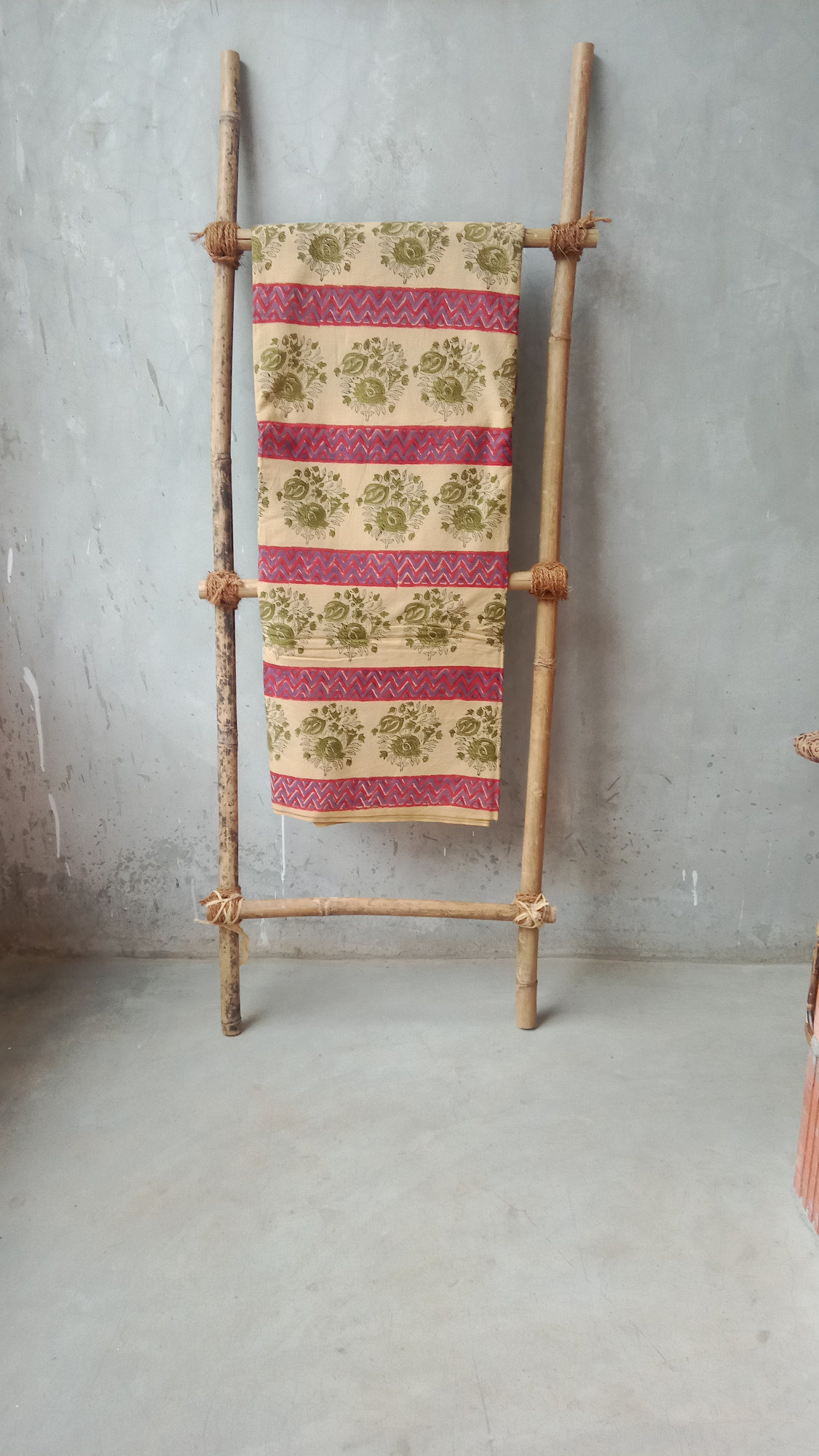 Hand Block Print Cotton Fabric