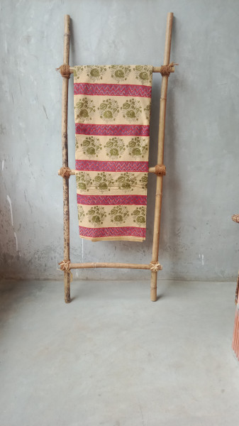 Hand Block Print Cotton Fabric