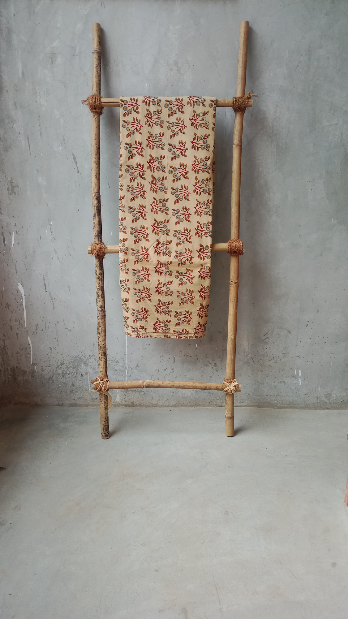 Hand Block Print Cotton Fabric