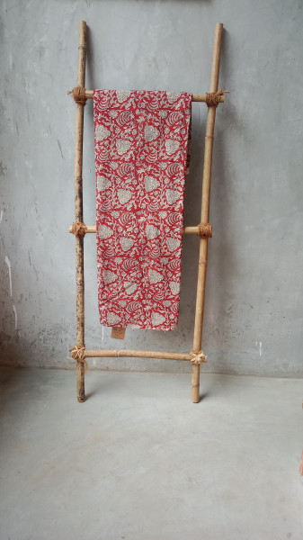 Hand Block Print Cotton Fabric