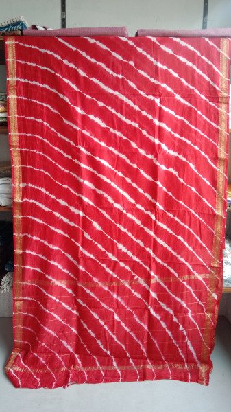 Maheshwari Handblock saree