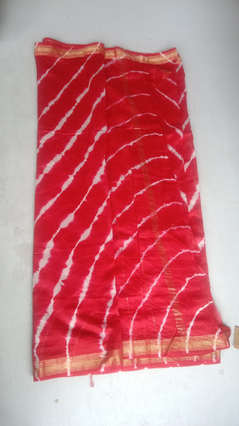 Maheshwari Handblock saree
