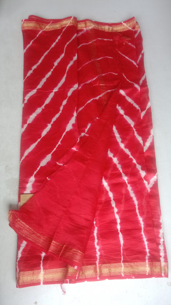 Maheshwari Handblock saree