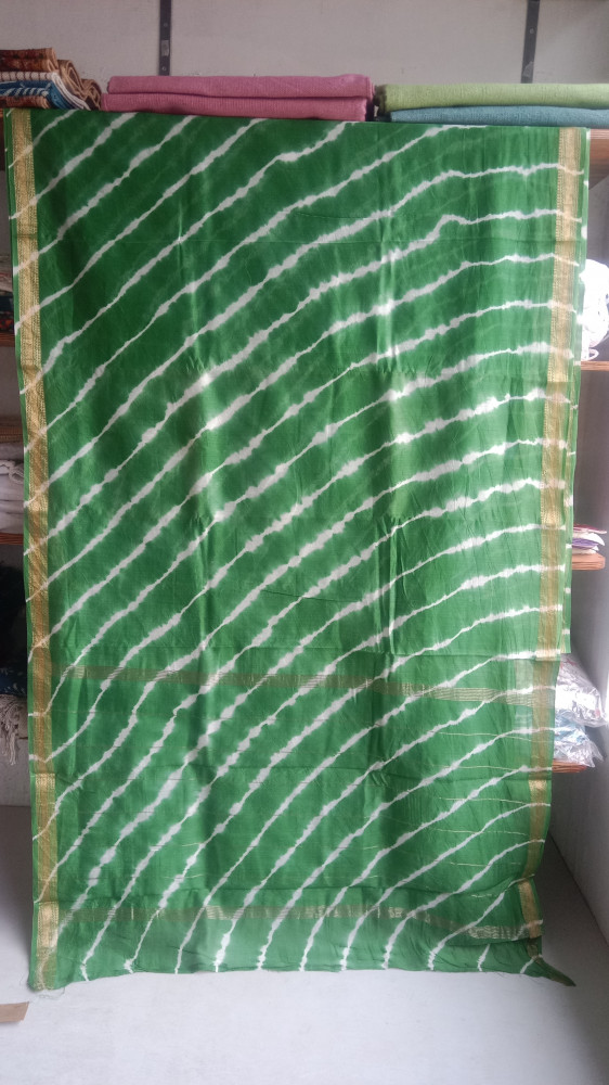 Image of Maheshwari Handblock saree