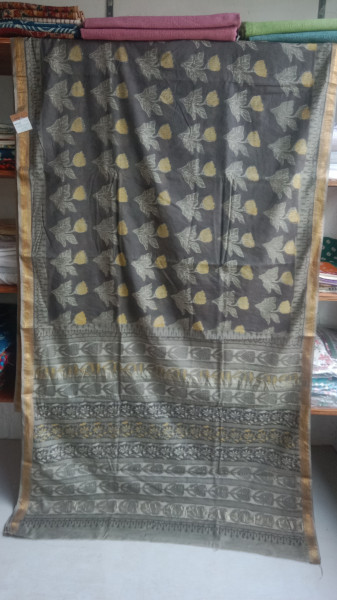 Maheshwari Handblock saree