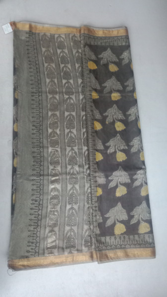 Maheshwari Handblock saree