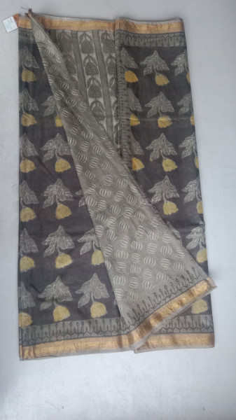 Maheshwari Handblock saree