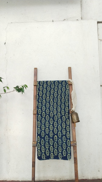 Cotton Blockprint Ajrak Fabric