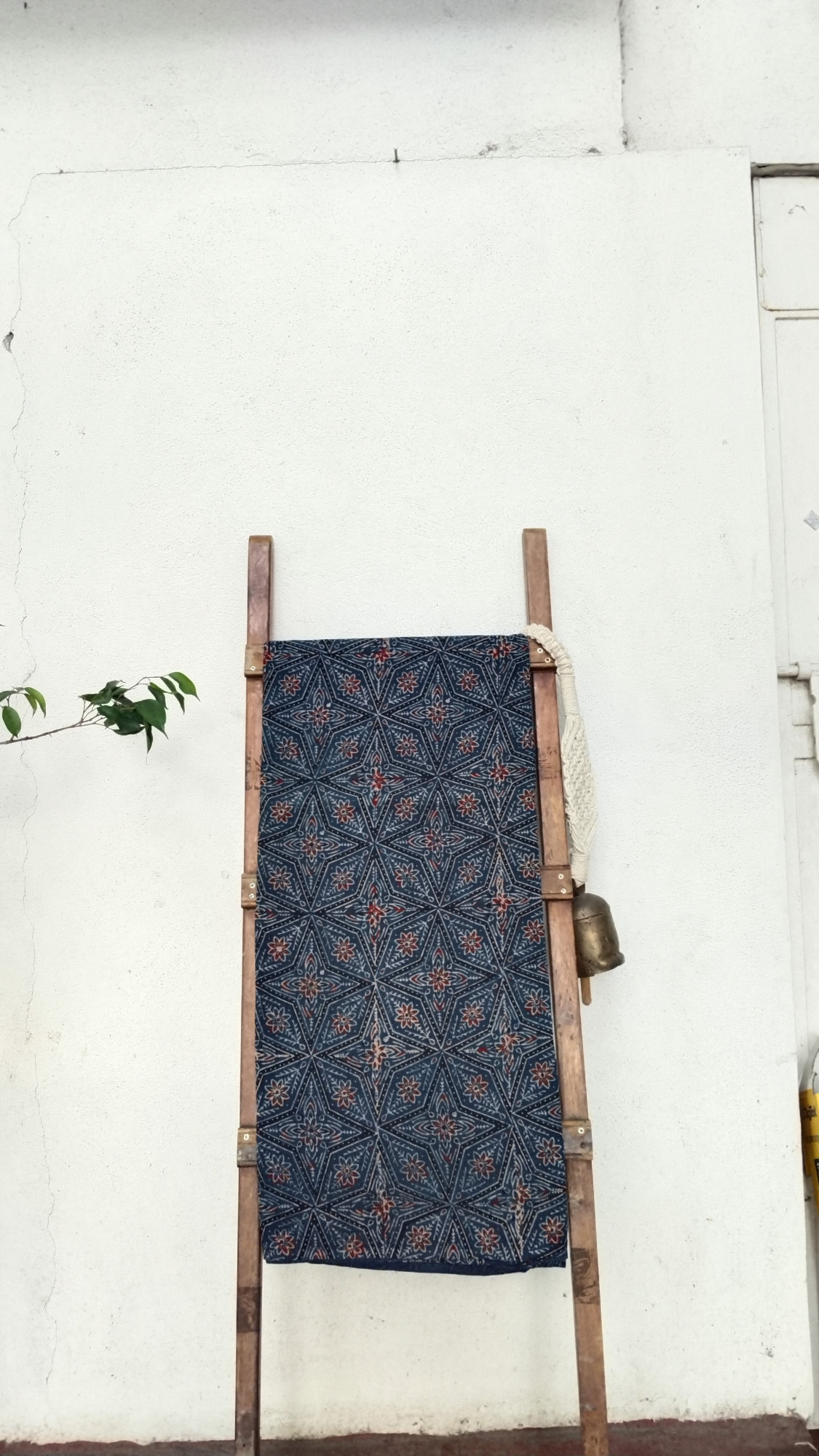 Cotton Blockprint Ajrak Fabric