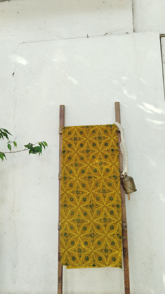 Cotton Blockprint Ajrak Fabric