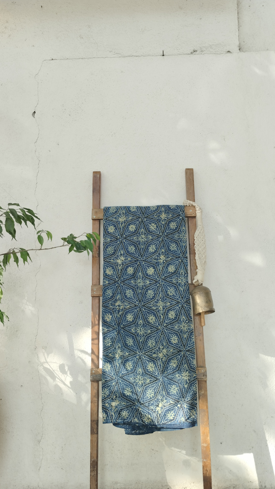 Cotton Blockprint Ajrak Fabric