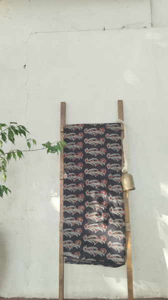 Cotton Blockprint Ajrak Fabric