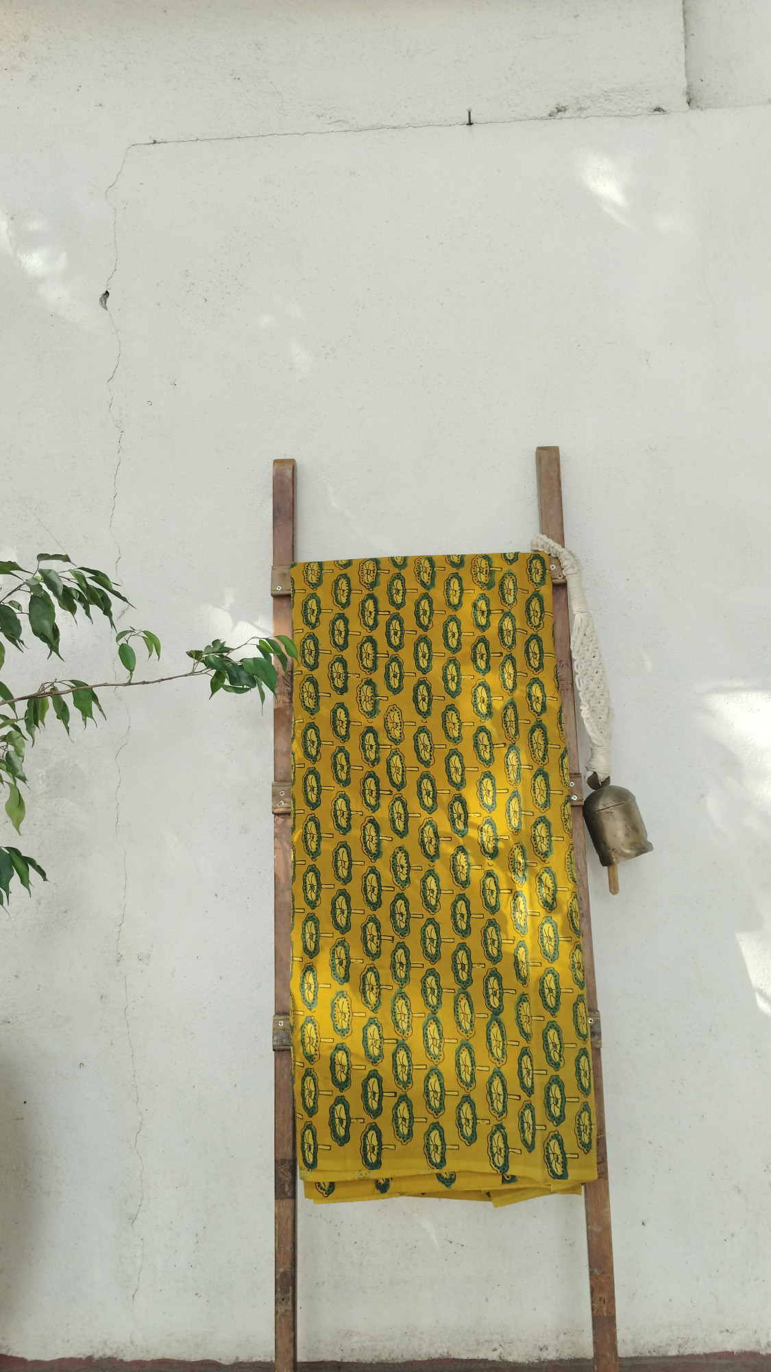 Cotton Blockprint Ajrak Fabric
