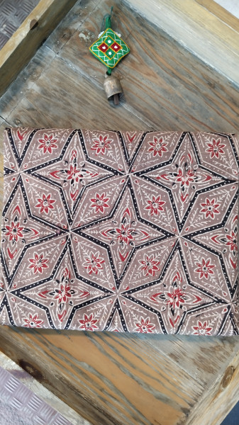 Cotton Blockprint Ajrak Fabric