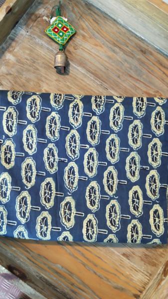 Cotton Blockprint Ajrak Fabric