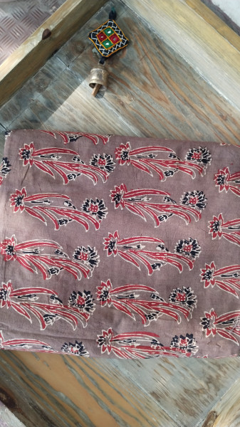 Cotton Blockprint Ajrak Fabric