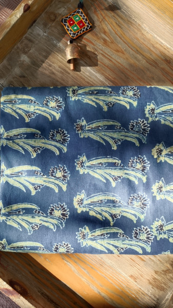 Cotton Blockprint Ajrak Fabric
