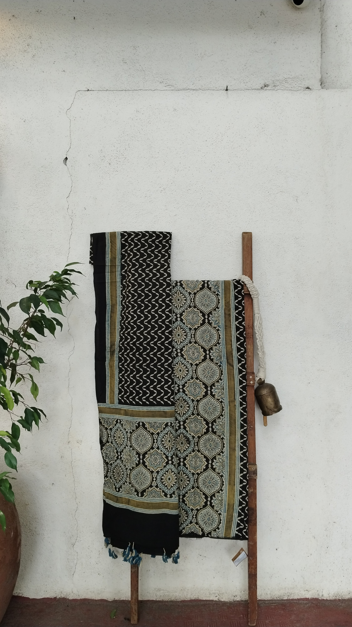 Ajrak BlockPrint Cotton Dress Material