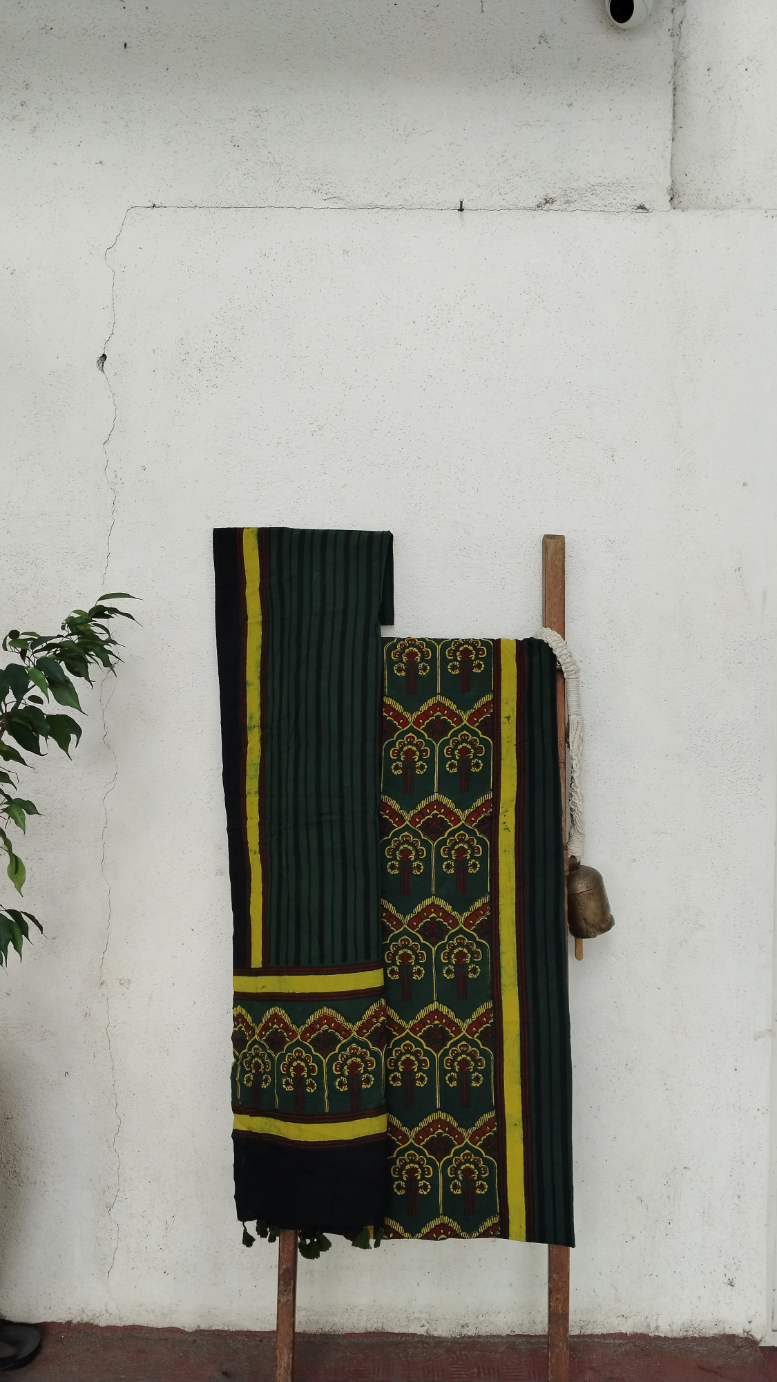 Ajrak BlockPrint Cotton Dress Material