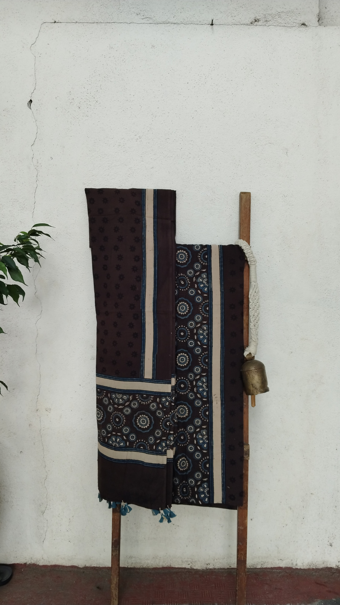 Ajrak BlockPrint Cotton Dress Material