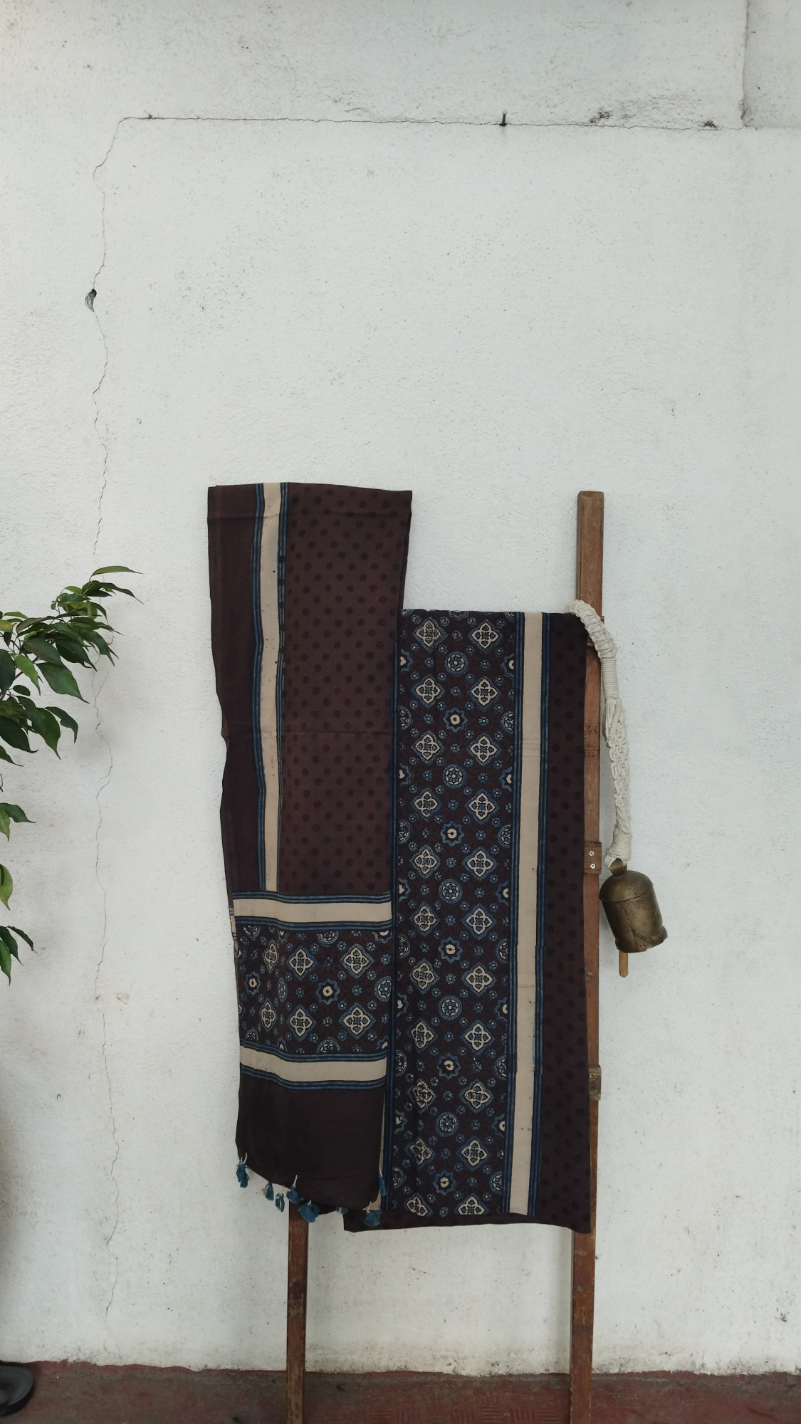 Ajrak BlockPrint Cotton Dress Material