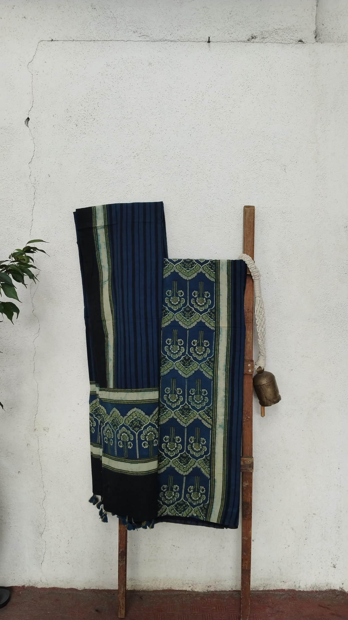 Ajrak BlockPrint Cotton Dress Material