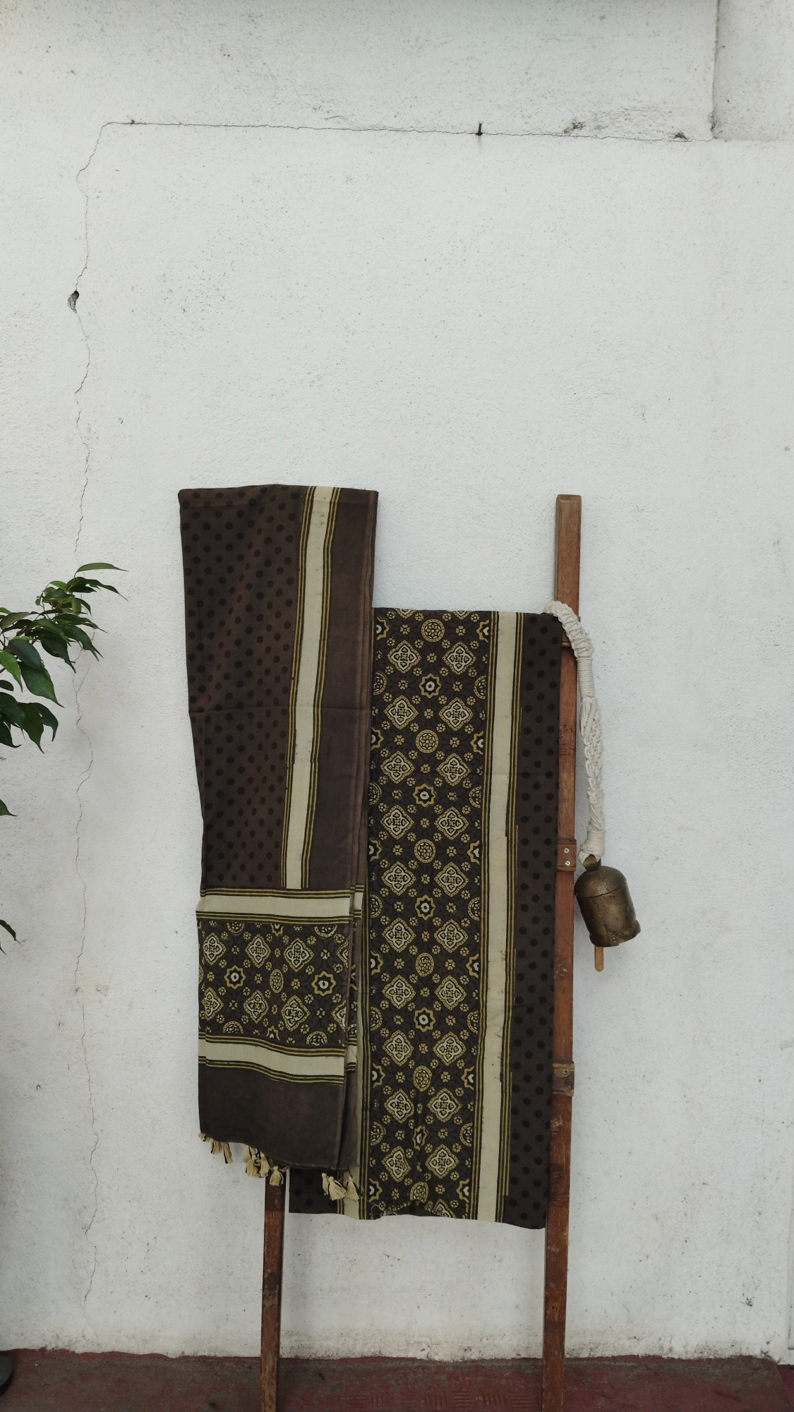 Ajrak BlockPrint Cotton Dress Material