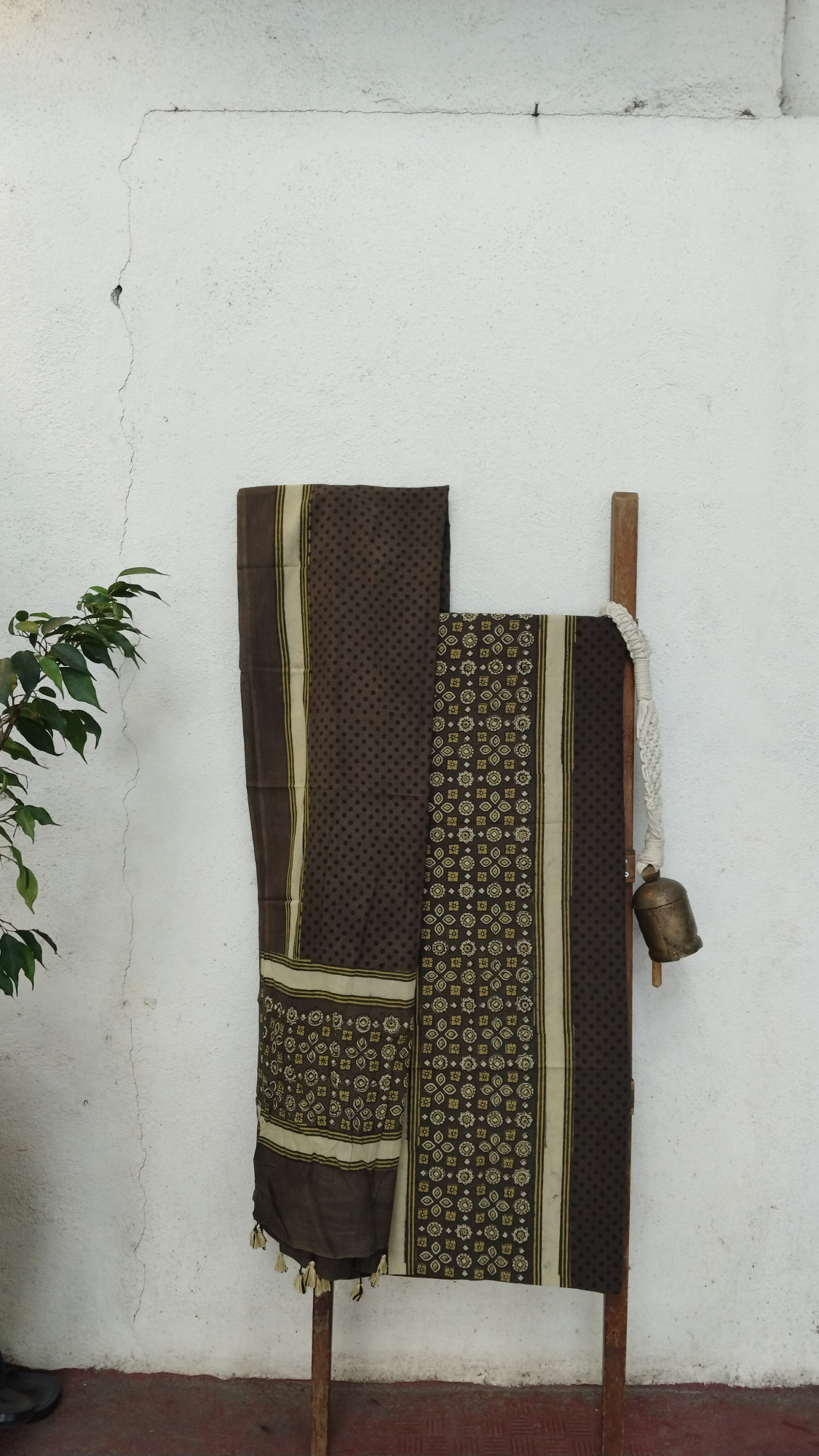 Ajrak BlockPrint Cotton Dress Material