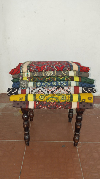 Ajrak BlockPrint Cotton Dress Material