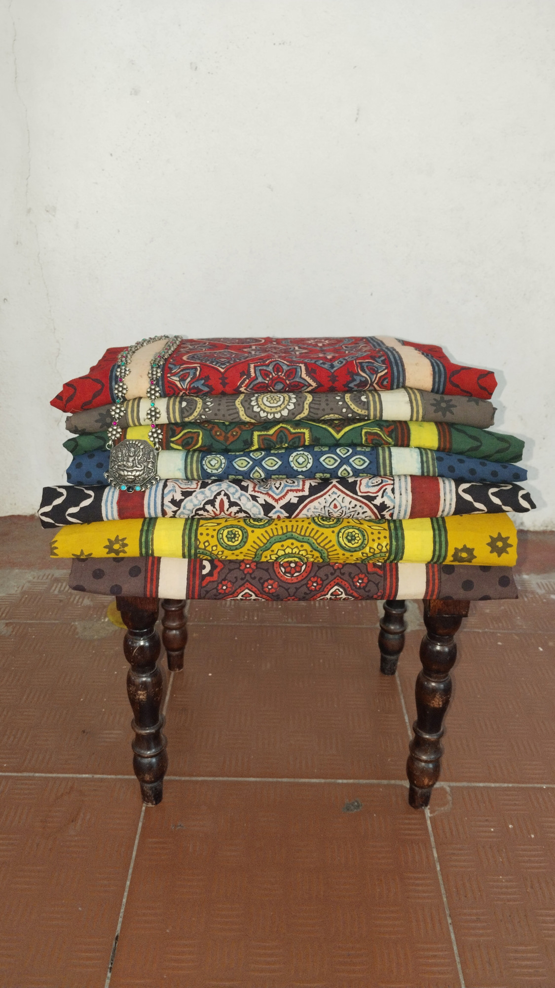 Ajrak BlockPrint Cotton Dress Material