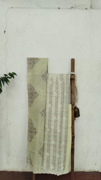 Cotton Printed Dress Material