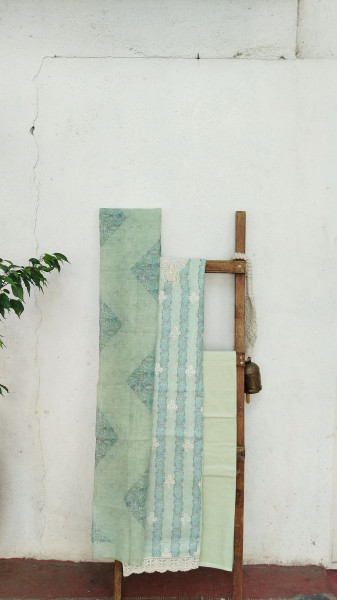 Cotton Printed Dress Material