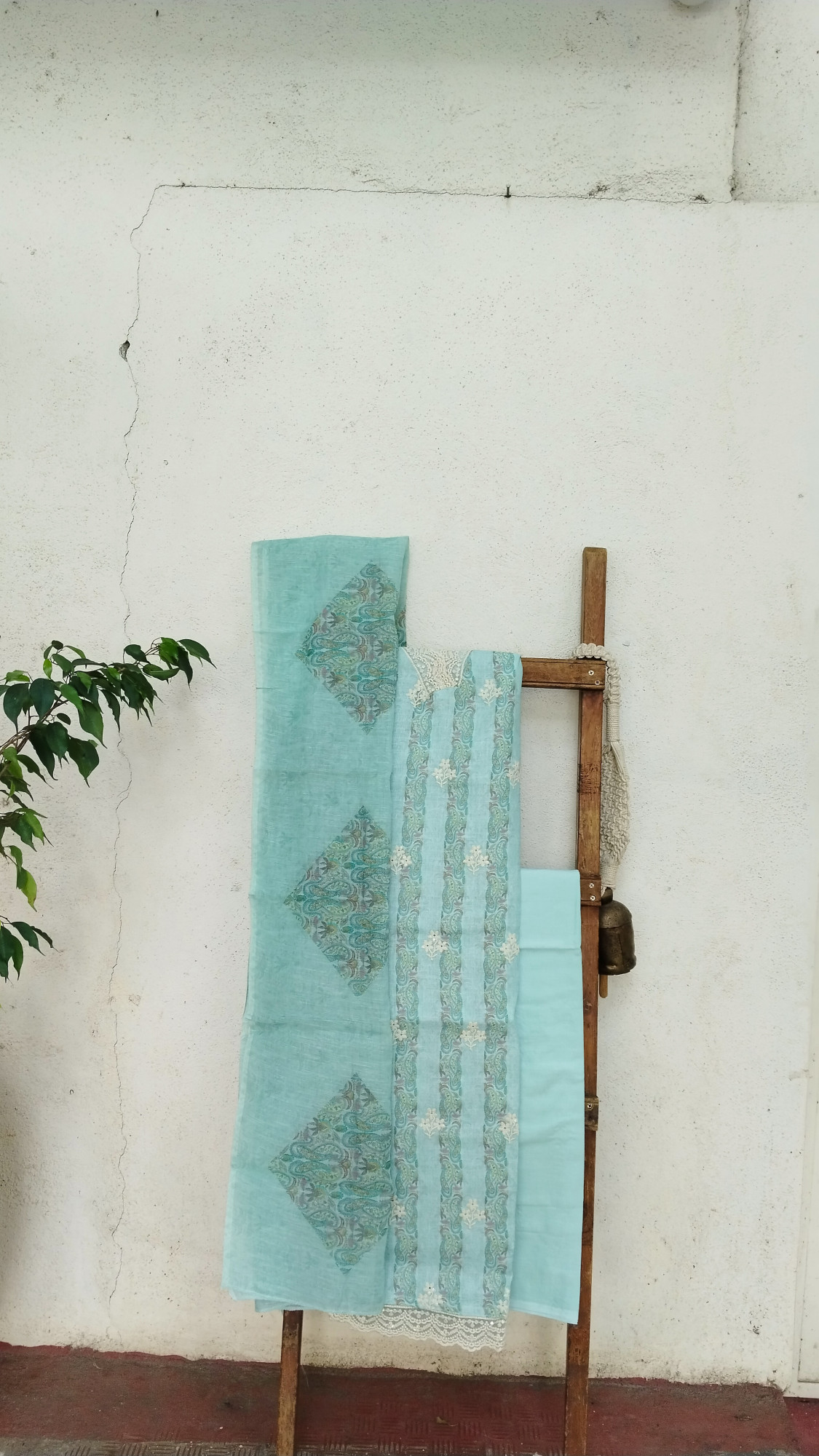 Cotton Printed Dress Material