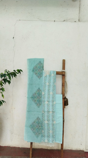 Cotton Printed Dress Material