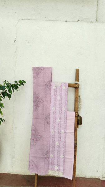 Cotton Printed Dress Material