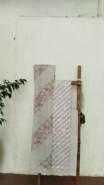 Cotton Printed Dress Material