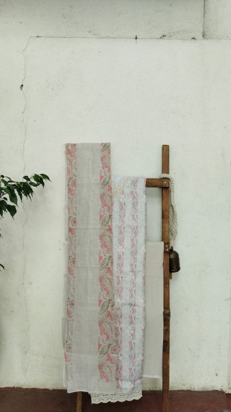 Cotton Printed Dress Material