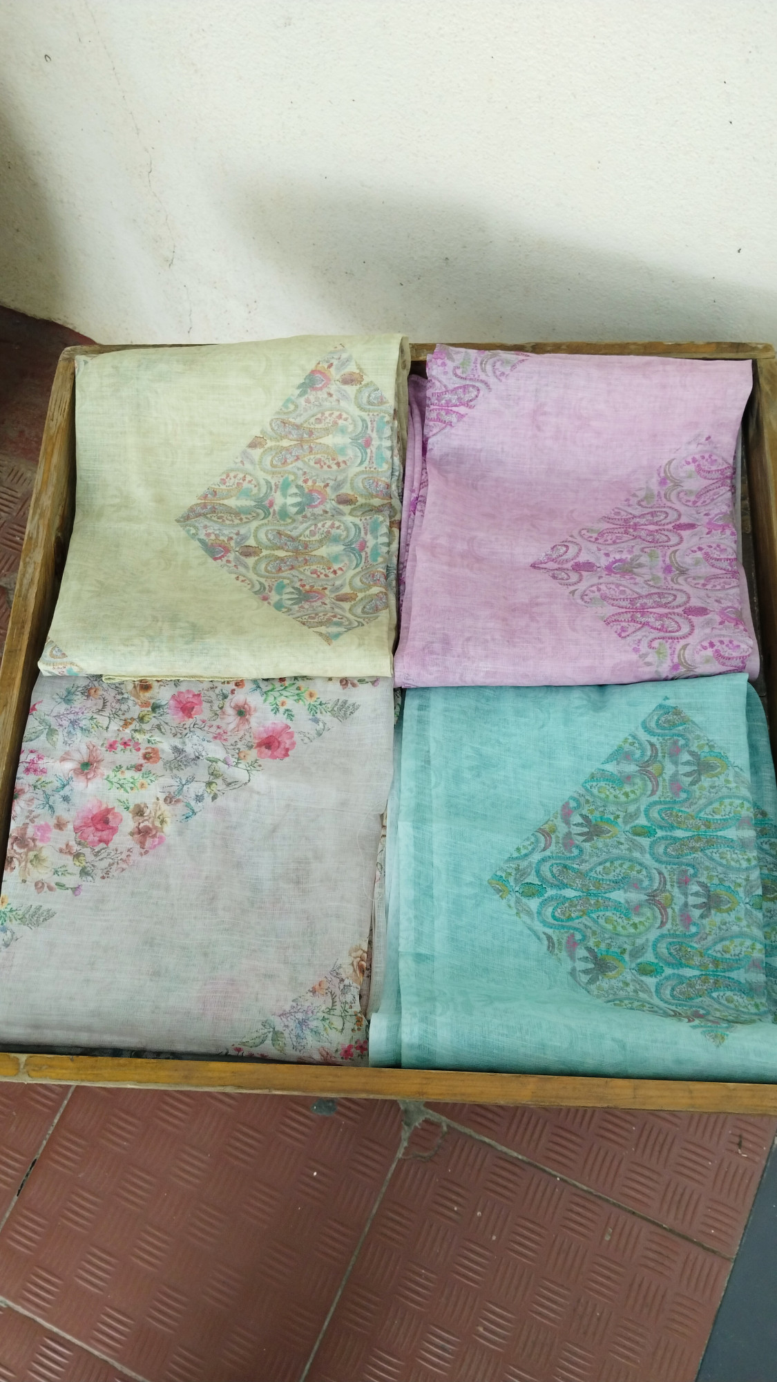 Cotton Printed Dress Material