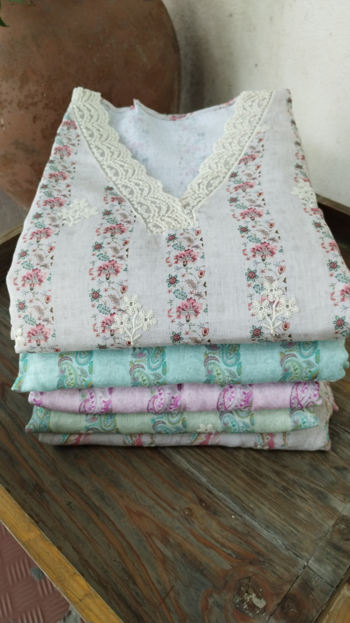 Cotton Printed Dress Material