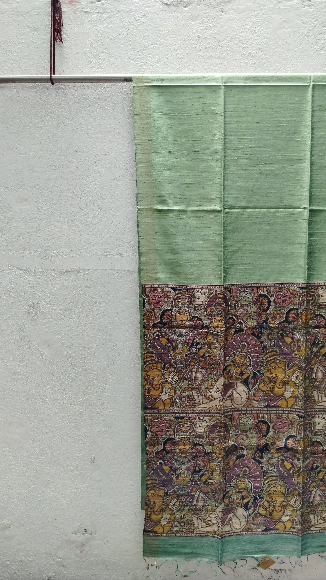 Handwoven Raw Silk Printed Sarees