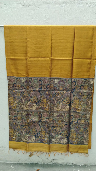 Handwoven Raw Silk Printed Sarees