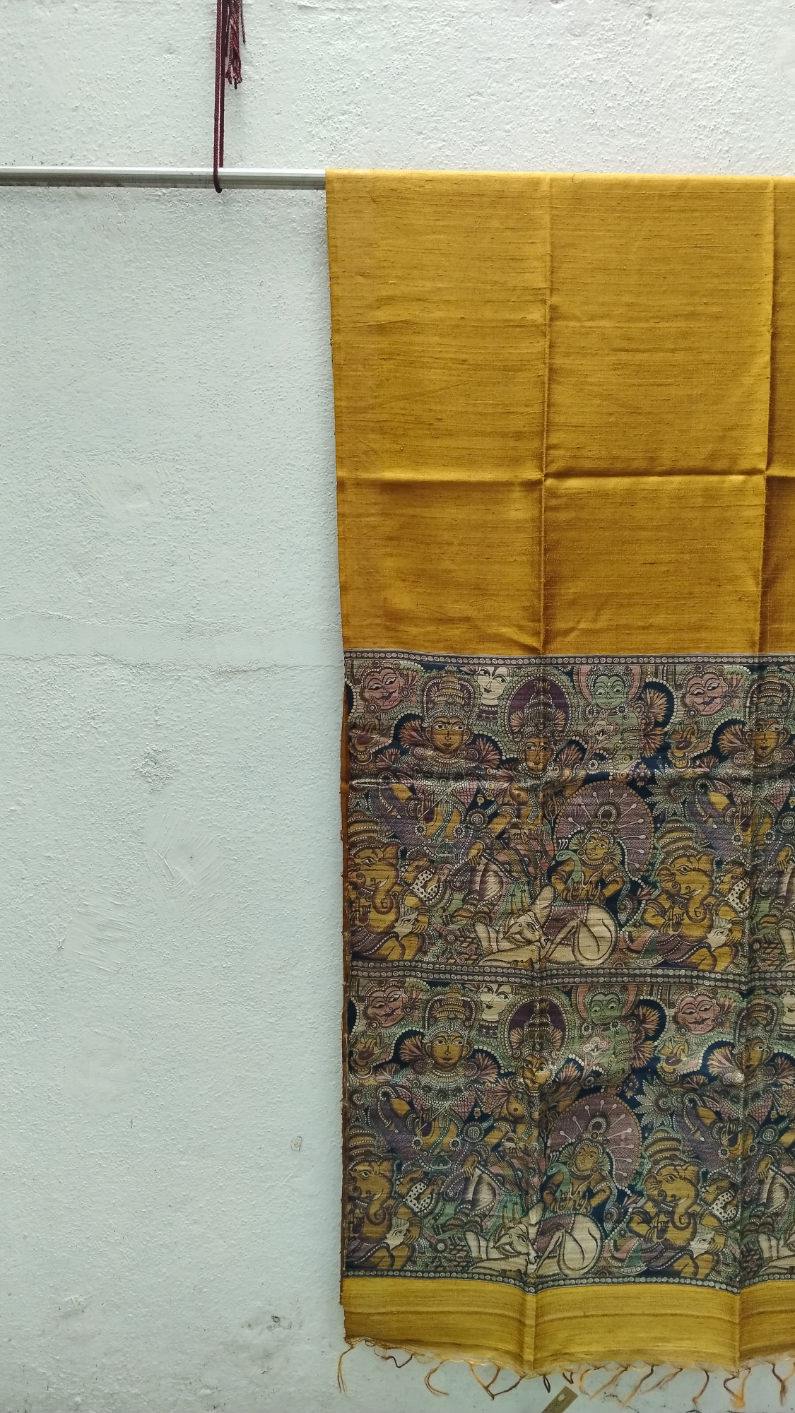 Handwoven Raw Silk Printed Sarees