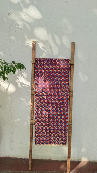 Hand Block Print Cotton Fabric