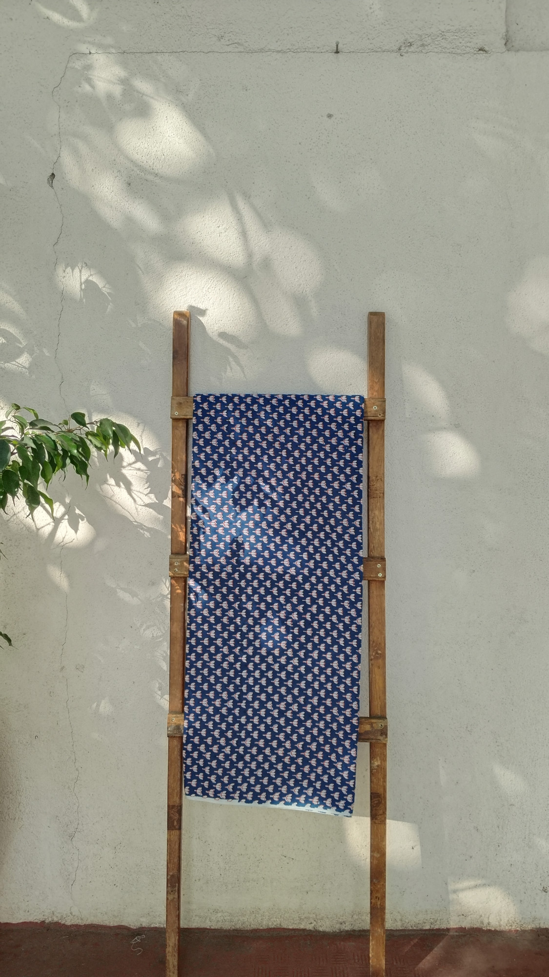 Hand Block Print Cotton Fabric