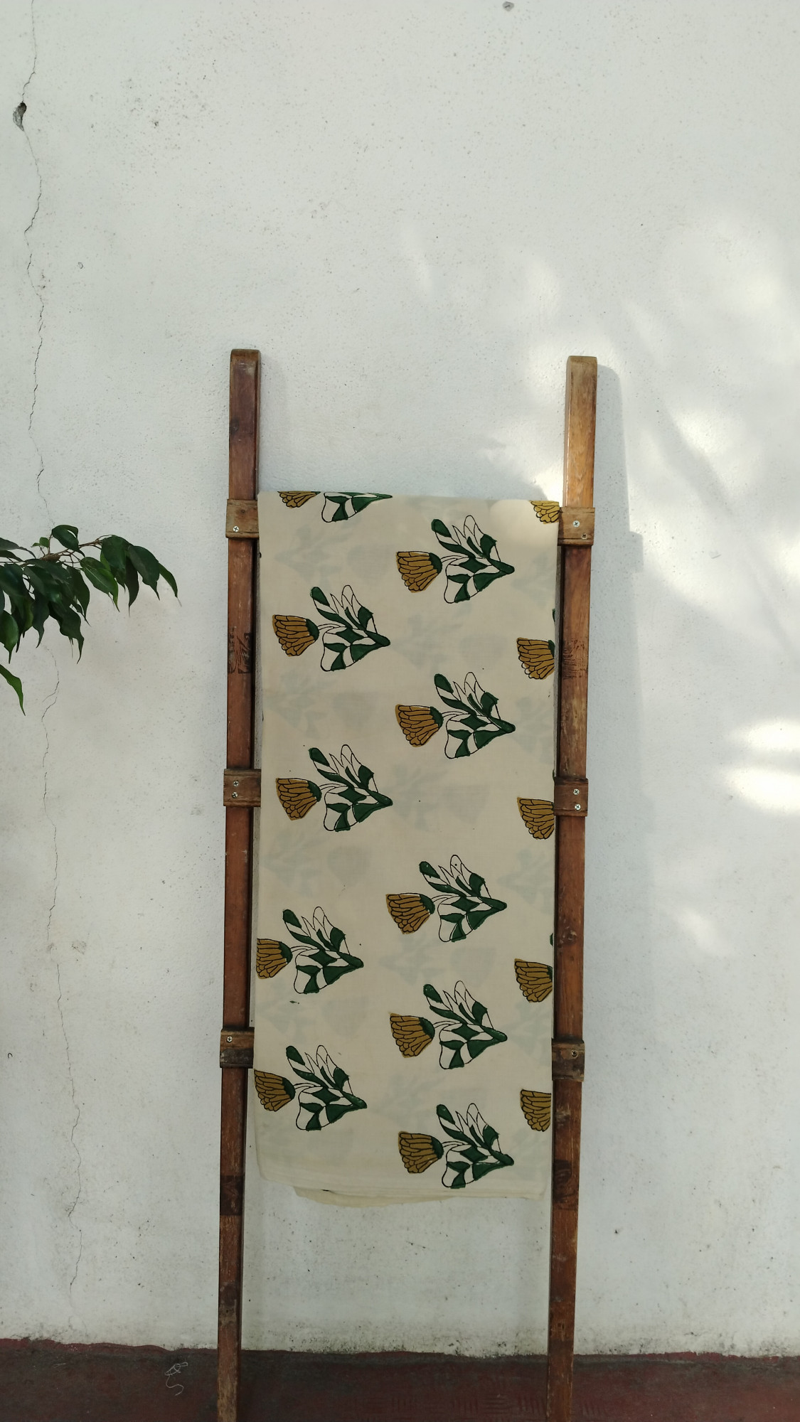 Hand Block Print Cotton Fabric